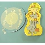 Bob the Builder Pack of 3 Magic Face Towels