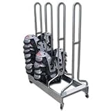 Pro-Down Double Wide Shoulder Pad Rack, Dept-Ball Carts, Basketball
