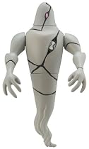 Ben 10 Alien Force Alien Creation Figure Set - Ghostfreak & Ripjaws
