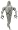 Ben 10 Alien Force Alien Creation Figure Set - Ghostfreak & Ripjaws