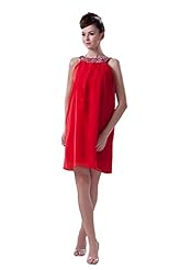 Charmeuse/Chiffon Beaded Evening Dress 