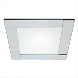Buy Tecto Maxi 53 Ceiling Light Finish Bulb Type: Satin Stainless Steel Compact... by Vibia