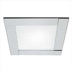 Buy Tecto Maxi 53 Ceiling Light Finish Bulb Type: Polished Stainless Steel Compact... by Vibia now!