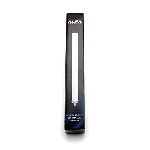 Alfa Omni Antenna 2.4/5GHz 5/9dBi RP-SMA Male Connector