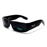 LC20 Style 1 Locs Hardcore Shades Dark Lens Mens Sunglasses