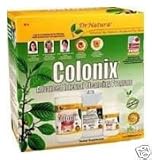 Dr Natura's Colonix 3 Part Advanced Internal Cleansing System Includes Fiber,tea , and Paranil
