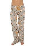 Paul Frank Sleepwear & Accessories The Julius Signature Jersey PJ Pant in Heather Gray,Sleepwear for Women