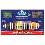 Imaginarium 30-Piece Glitter Glue Tube Set