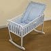 Beary Blue Cradle Bedding - size: 15 x 33 Image