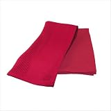 MUbamboo Dishcloth and Dishtowel Set in Pomegranate