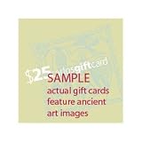 Museum Bookshop $25 gift card (Museum discounts do not apply to purchase of gift cards)