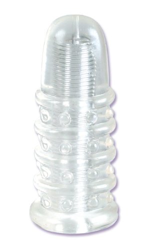 California Exotics Universal Stimulator Sleeve And Masturbator.