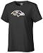 Baltimore Ravens Women's Logo Premier Too Tee, Size= Medium