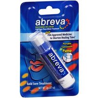 Amazon.com: Abreva Abreva Cold Sore Treatment, 2 gms (Pack of 2 ...