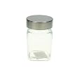 3 Gew�rzgl�ser / Vorratsdosen 280ml mit Edelstahldeckel