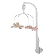 Tiddliwinks Flowers Musical Mobile - Pink