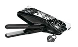 Conair CS56 Mini Pro 1/2" Ceramic Straightener, Black