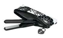 Conair CS56 Mini Pro 1/2" Ceramic Straightener, Black