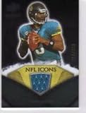 2008 Upper Deck Icons NFL Icons Jersey Silver #NFL15 David Garrard - Jacksonville Jaguars (Piece of Authentic Jersey - Serial #d to 150) (Football Cards)