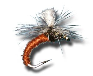 Klinkhammer - Brown Fly Fishing Fly