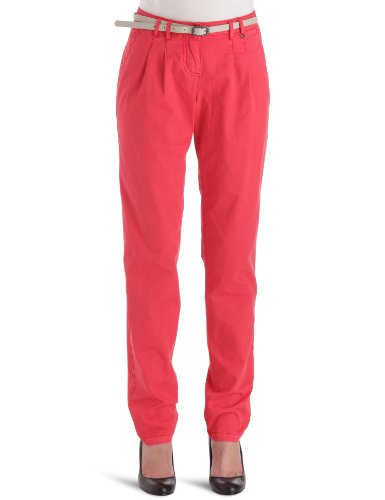 TOM TAILOR Denim Damen Hose, 64002220071/ Chino, Gr. 28, Rot (4103) Preisvergleich