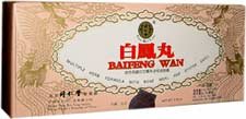 Bai Feng Wan Herbal Supplement (10 containers, 50 pills each - 50g total) - 12 boxes