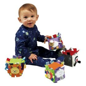 Buy International Playthings Early Years My Soft Blocks Taggies Baby Infant Toy-Newborn+