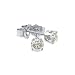 31yDgt BJHL. SL75  14k White Gold, Round, Diamond Stud Earrings (1/10 cttw, IJK , I2 I3)