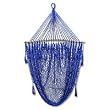 NOVICA Hammock swing, 'Summer Blues'