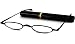  : Able Vision Tube Readers Reading Glasses - MT-1 Ultra-Thin Black