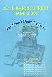 221 B Baker Street Game Set - 20 Additional Cases