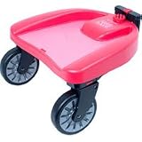 Lascal KiddyBoard Maxi Red