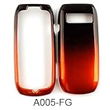 Nokia 1616 Two Tones, Black and Orange Hard Case,Cover,Faceplate,SnapOn,Pro ....