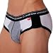 Andrew Christian Dry and Naked Brief - White