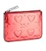 Marc By Marc Jacobs Limited Edition Heart Skinny Case Wallet Bag with Key Ring Red