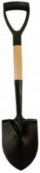 New City Product Thumb D-Handle Round Point Mini Shovel for garden, campsite, or as an emergency trunk shovel
