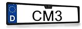 Nummernschild Rückfahrkamera