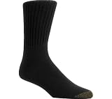 Men's Gold Toe Cotton Crew 656S (36 Pairs)