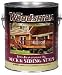 TRUE VALUE MFG COMPANY STOV10-GAL GAL REDWD HSE Stain (2 pack)