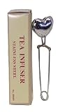 Tea Infuser Stainless steel Heart Shape