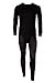 Men's Two Piece Thermal Set Waffle Knit Warm Winter Underwear