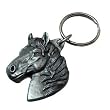 Horse Pewter Key Chain