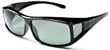 Hilton Bay Polarized Fitsover Sunglasses P77