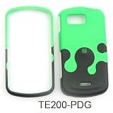 Samsung Moment m900 Milk Drop, Green and Black Hard Case/Cover/Faceplate/Sn ....