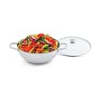 Wolfgang Puck Stainless-Steel 12-Inch Covered Chef's Pot