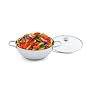 Wolfgang Puck Stainless-Steel 12-Inch Covered Chef's Pot