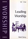 Leading worship