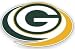 GREEN BAY PACKERS 12X12 DIE CUT WINDOW FILM
