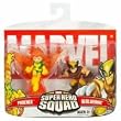 Marvel Super Hero Squad Wolverine & Phoenix