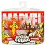 Marvel Super Hero Squad Wolverine & Phoenix